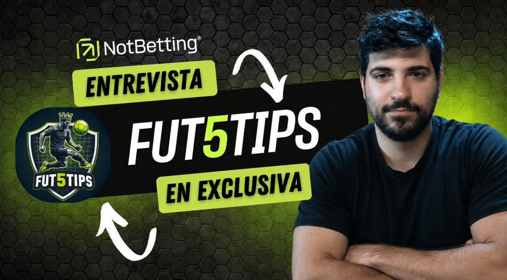 NotBettingX's tweet photo. 🚨 ENTREVISTA A @fut5tips YA DISPONIBLE EN YOUTUBE 🚨

👉 https://t.co/NffvyS9rGK

Fútbol sala, ligas exóticas y una historia que empezó casi de casualidad…

✅ Cómo empezaron y por qué se especializaron en un mercado tan poco explotado
✅ Qué bookies usan y cómo cuidan la seguibilidad
✅ Cómo funcionan sus packs “One Pick, One Green”
✅ Cómo gestionan las malas rachas
✅ Y sus consejos para cualquiera que quiera entrar en el mundo de las apuestas

Además, dejan titulares muy buenos:

🧊 “Arnau es el hombre de hielo”
😂 “En la liga de Camboya serías titular en el 99% de equipos”
📊 “Antes de ser tipster, verifica estadísticas con 300-500 apuestas”

Ya disponible en YouTube👆🏼