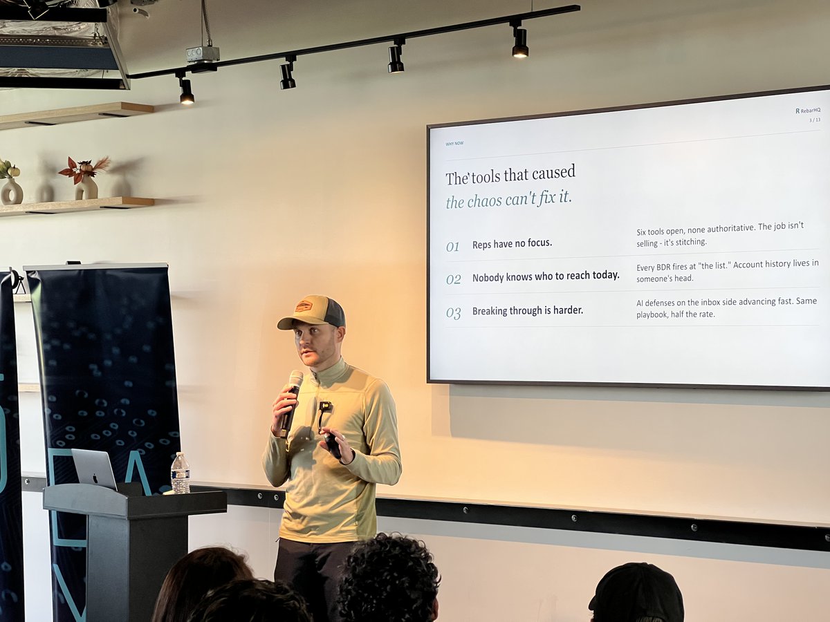 XIAccelerator's tweet photo. Our Spring 2026 XI Accelerator Cohort took the stage and absolutely crushed it at XI Demo Day.

Huge thanks to everyone who came out - and a special shoutout to Mayor Yemi for the incredible opening remarks.

Colorado's startup scene is ALIVE. Congrats, founders. 🚀 https://t.co/F7kitytSOh