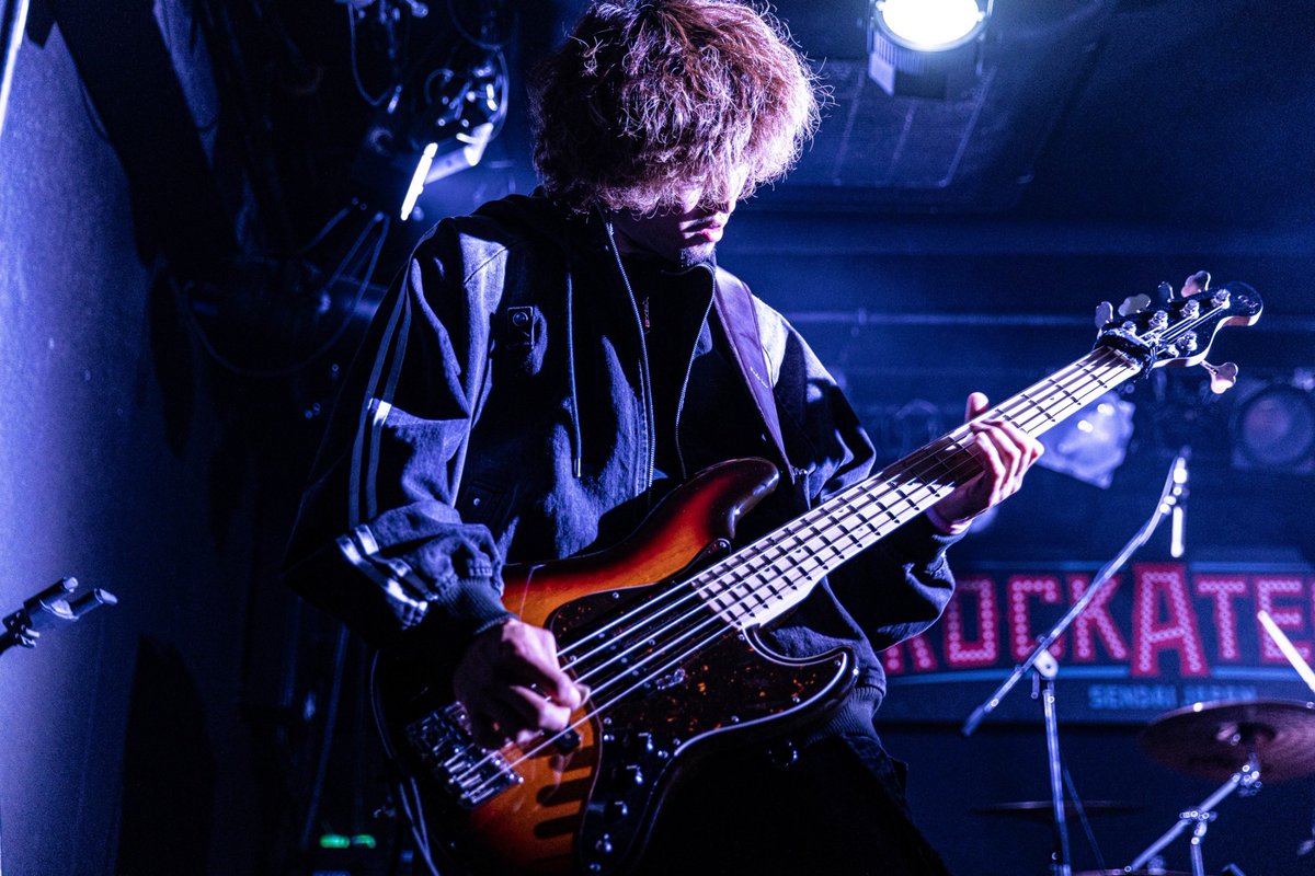 noame_official's tweet photo. ＼＼＼ Live Photo ②／／／

2026.5.23@仙台ROCKATERIA
催涙ノ雨 presents
『04:20』
1st album "カスミ"release Live

Thank you！　

Photo by わさびぃ https://t.co/kSopi2KcAO