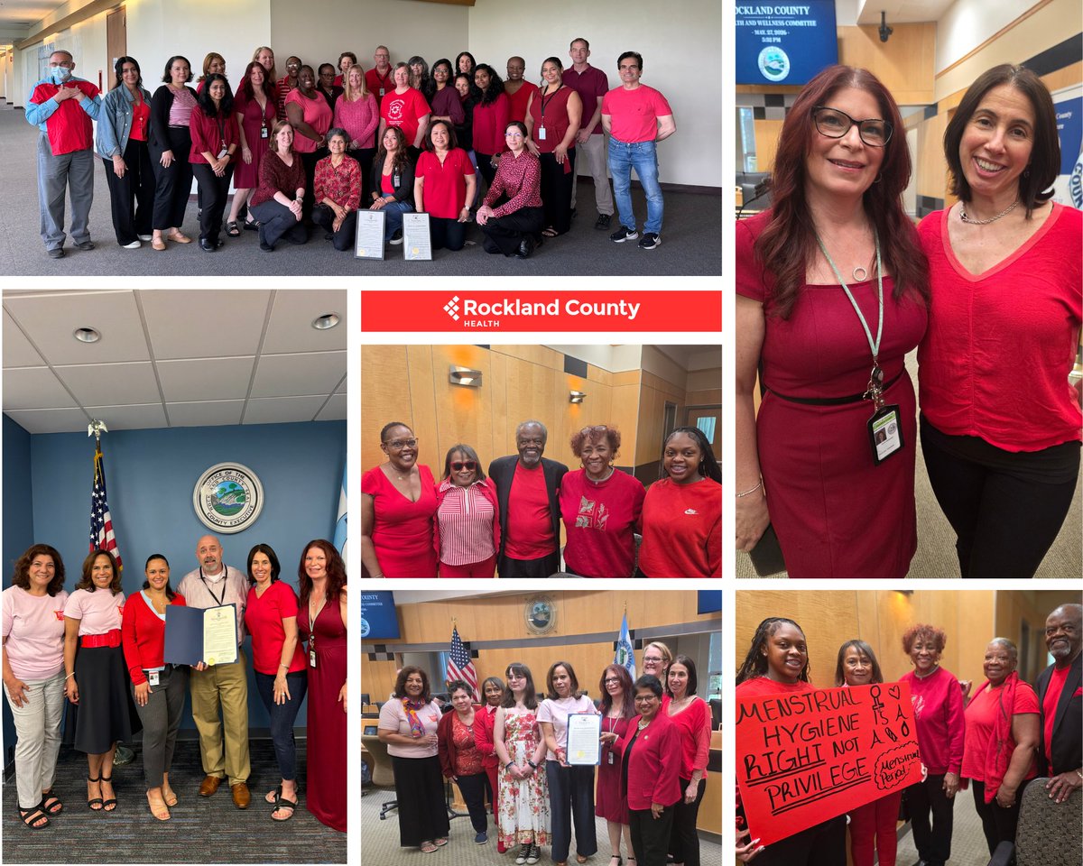 rockhealth's tweet photo. On Menstrual Hygiene Day we support a world where no one is held back due to their period. Everyone deserves access to products, education, healthcare &amp; safe spaces.
The RCDOH recognized Menstrual Health Awareness Month, Period Poverty Awareness Week &amp; Menstrual Hygiene Day❤️ https://t.co/uOhMME3rFI