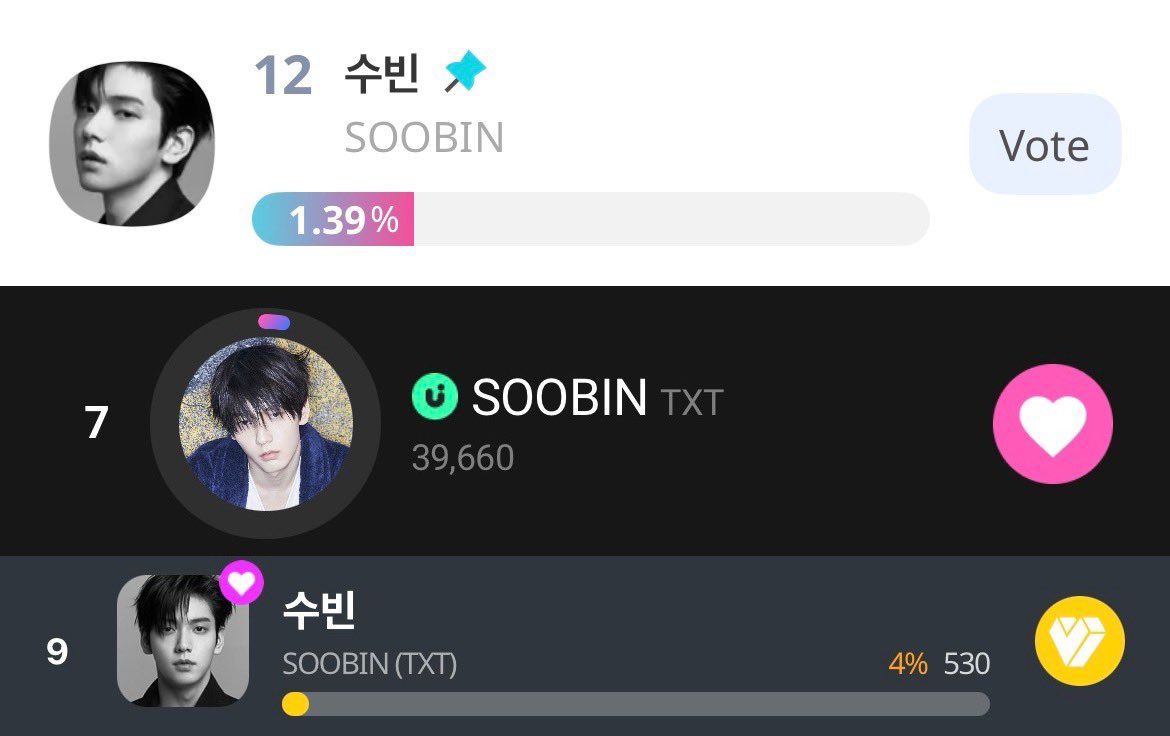Streaming Soobin 🚙 tweet media