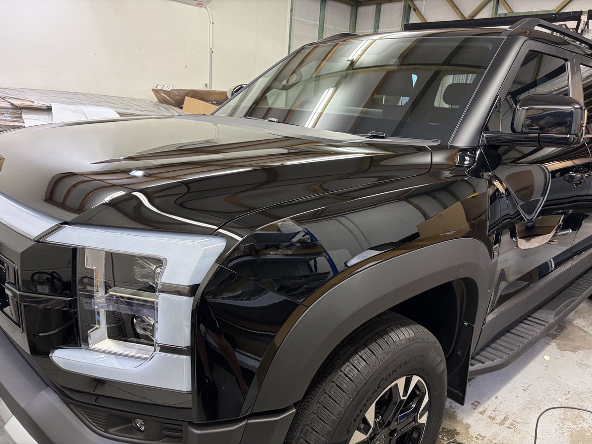 RideProtect's tweet photo. We love taking on any challenge at Protect Your Ride.

Today we had this black BYD Shark come in with heavy swirls, marks and paint imperfections — and we polished it back to a finish it deserves.

If you want your car corrected, protected and looking its best https://t.co/dYoWRPsTYK
