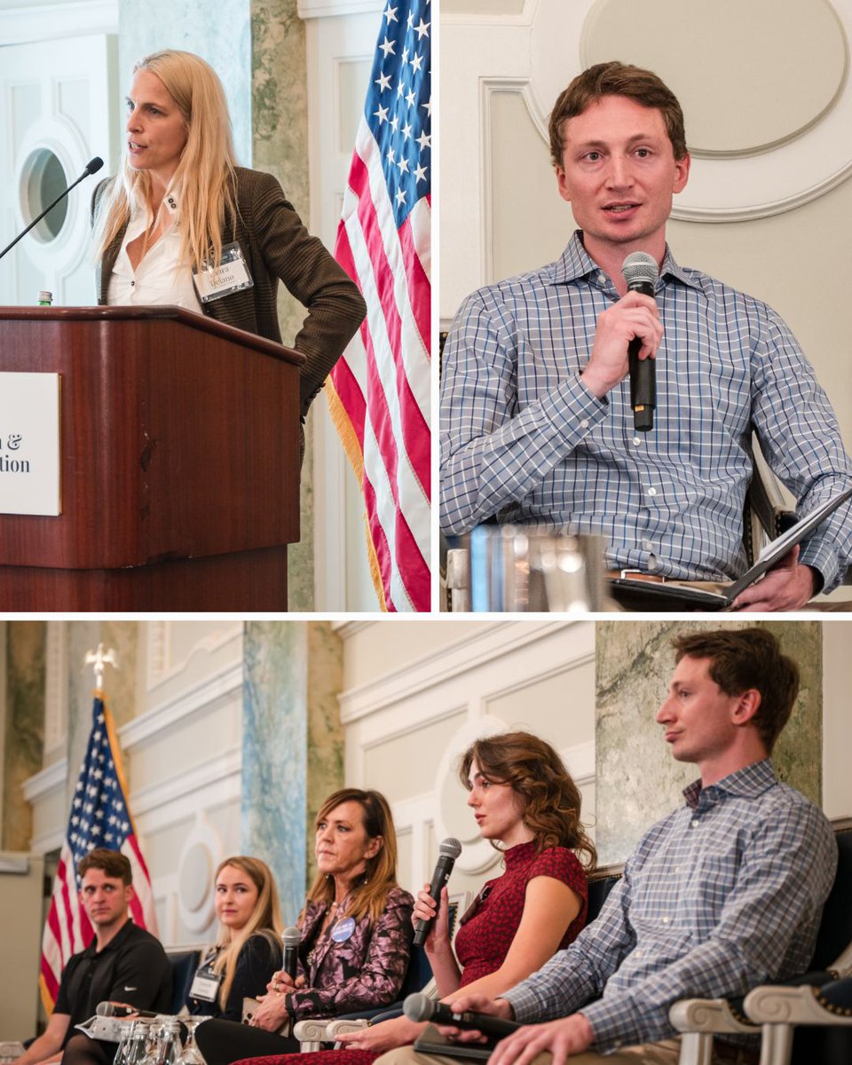_innercompass's tweet photo. 🧵 As an organization founded by and run for people with firsthand experience of psychiatric diagnoses and drugs, one of our goals since day one has been to ensure such people get a seat at the table.

And through years of working toward that goal, that's how we came to join the recent MAHA event on overmedicalization.

From our founder Laura Delano (@LauraDelano) making a profound speech, to convening a panel of people who have experienced severe withdrawal, PSSD, and other serious harms from psychiatric drugs — that’s why we were there, standing with equal footing alongside professionals, some of whom are in these photos.

We would love nothing more than to continue this work alongside professionals, leaders and institutions across the political spectrum.

The same people who’ve been impacted by the mental health industry should be sharing the same essential insights into its limitations and harms.

And most of all, we hope we can all work together to make change happen— change that truly serves all of whom have experience, themselves or otherwise, within the mental health industry.

So that’s what we’ll keep doing—with you, the patients, and professionals who support our work or those who are simply curious and still figuring things out.

And we’ll keep doing that today, tomorrow, and long into the future. 1/2