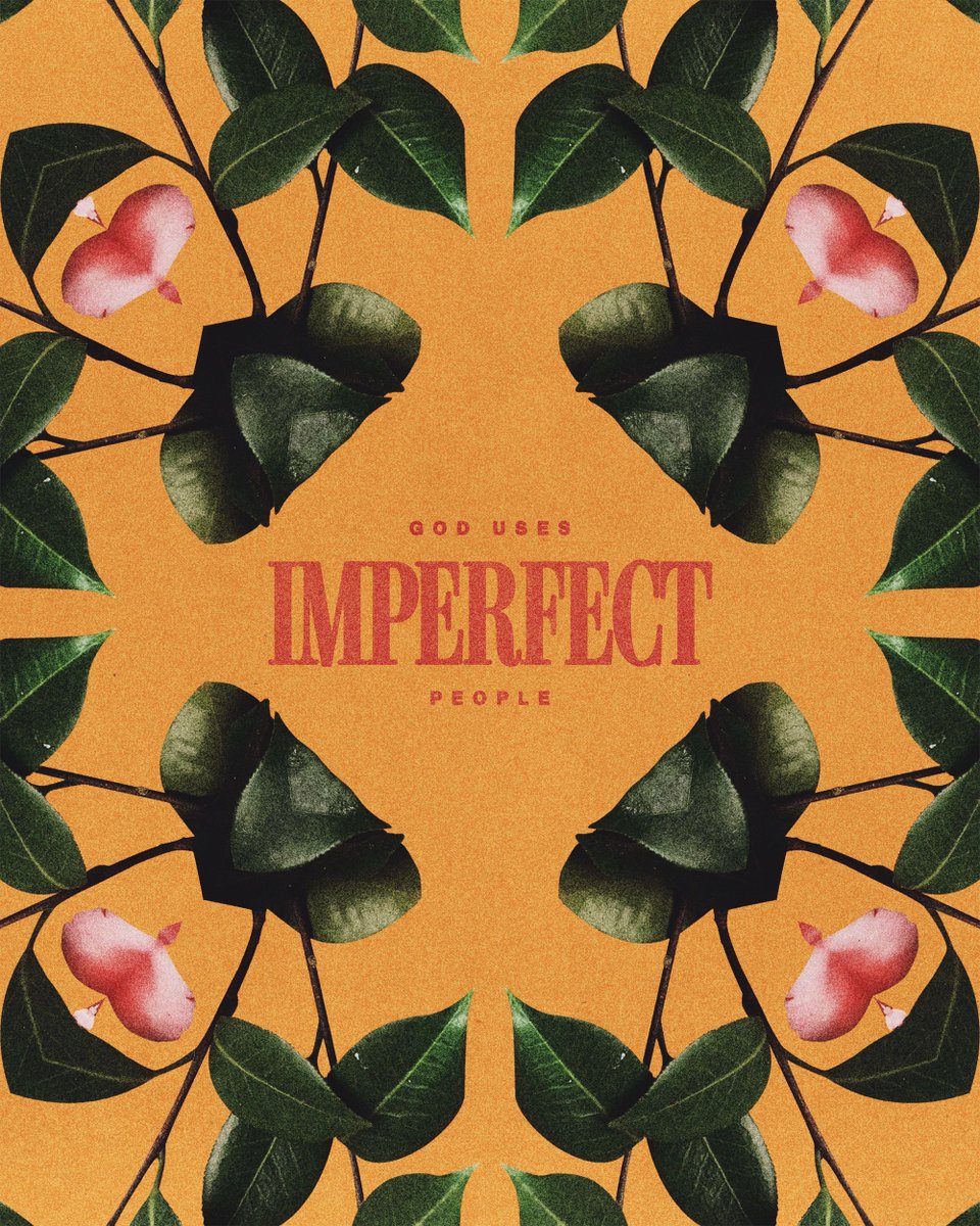 SharondaleCC's tweet photo. Your past is imperfect. Your present is imperfect. We can guarantee your future will be too. But God still wants to make you part of His plan. Your imperfection doesn't disqualify you in the eyes of God. Instead, He has chosen the weak, the imperfect to do His work. https://t.co/0HIQ1kk4yN