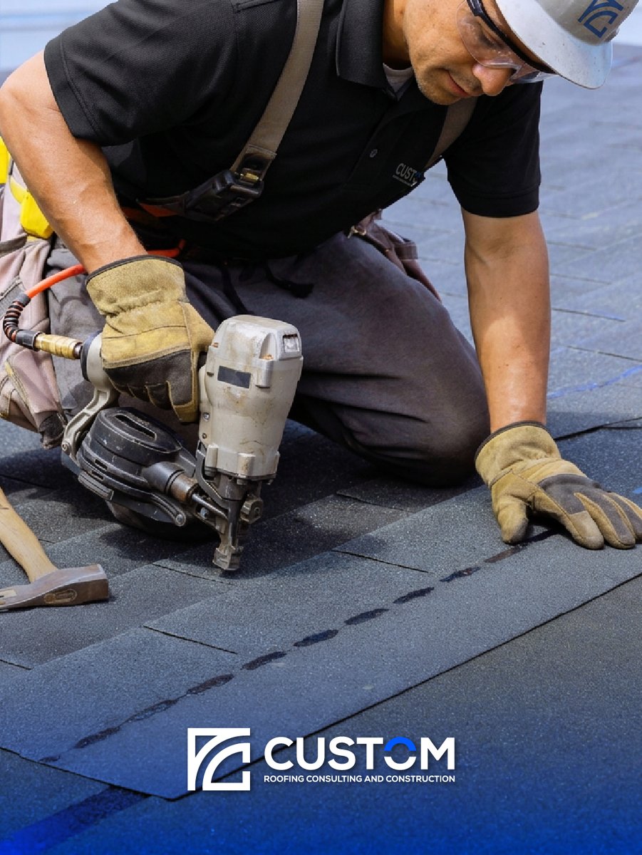 teamcustom_us's tweet photo. Keep Your Roof Performing Year Round π
Routine maintenance helps prevent small issues from turning into costly repairs.
Call today: 1-866-981-1551
#CustomConstruction #DFW https://t.co/1ncT5KdGsG