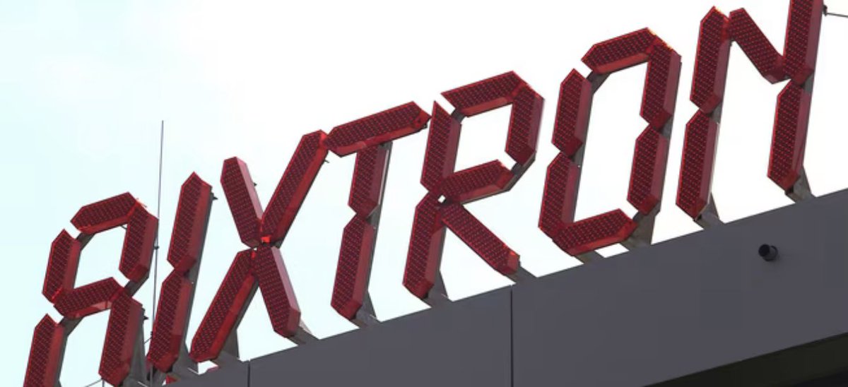 ChZoller's tweet photo. #AIXTRON

https://t.co/4Xd6D8yM48 https://t.co/u0n7i3BWFJ