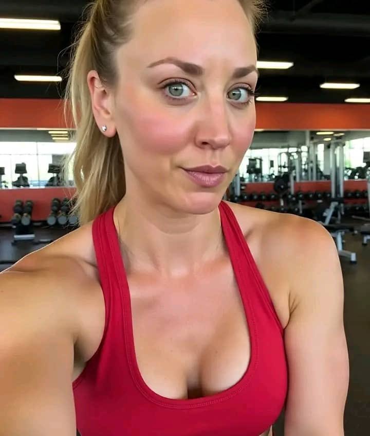 Kaley Cuoco tweet media