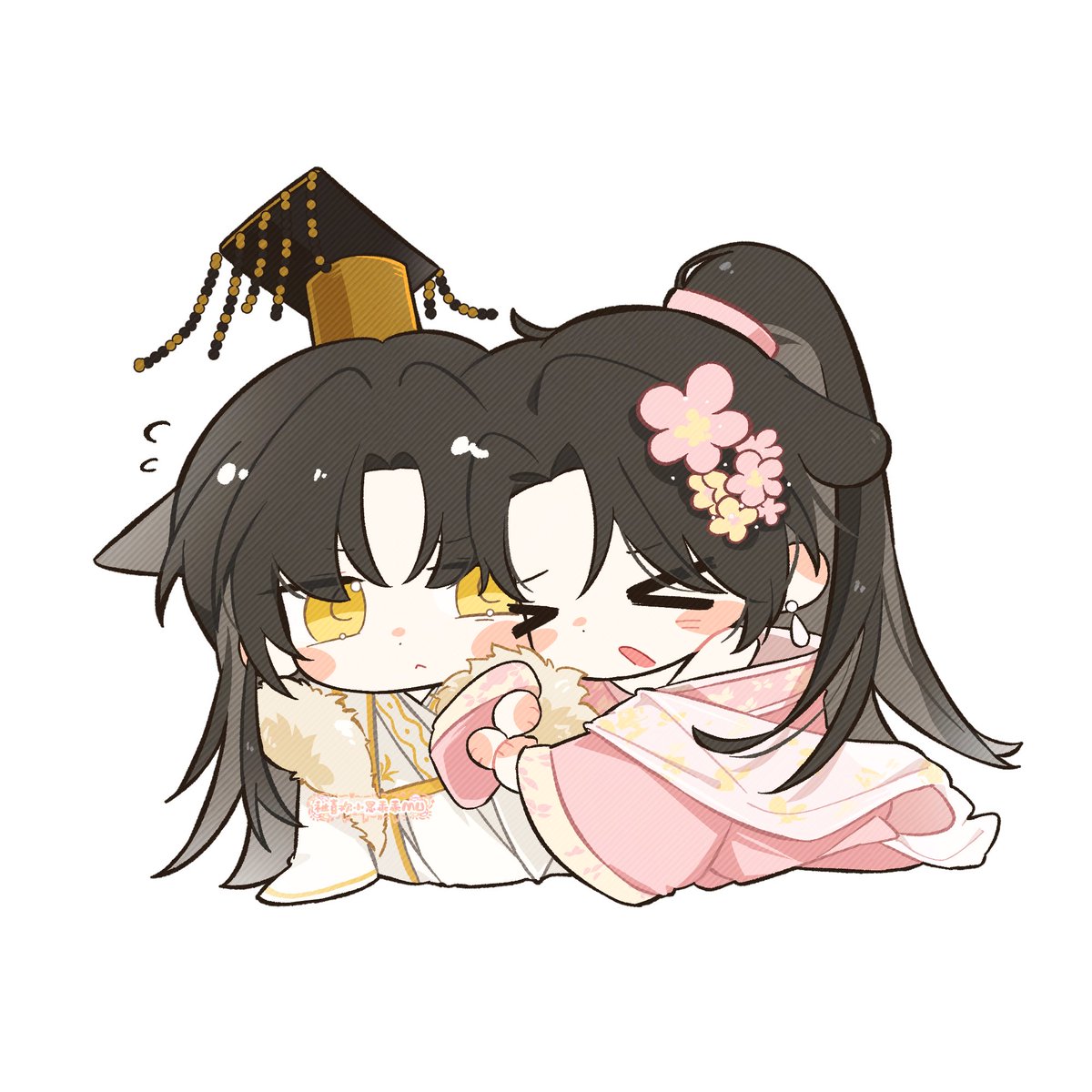 Buggy_0603's tweet photo. 八苦晚宁🔥#二哈和他的白猫师尊 #2ha #ranwan #燃晚 https://t.co/lzExuMbRXU