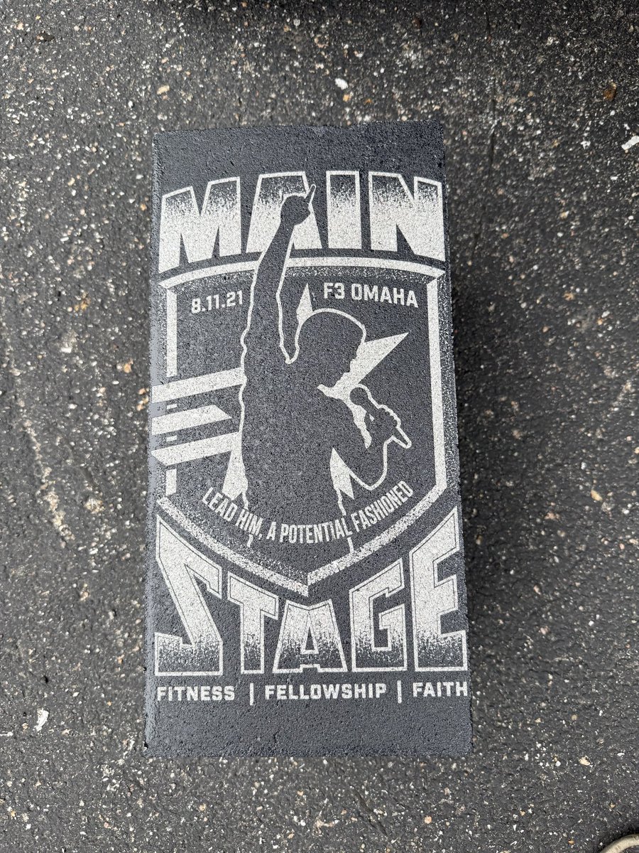 F3OmahaMoe's tweet photo. More cool things today…

Thanks to my M for the constant support, assembling burritos, and the encouraging sign I woke up to this morning!

Thanks to Landman and @BlockPartyF3 for this sick coupon! 🧱 https://t.co/C473Gnf7VF