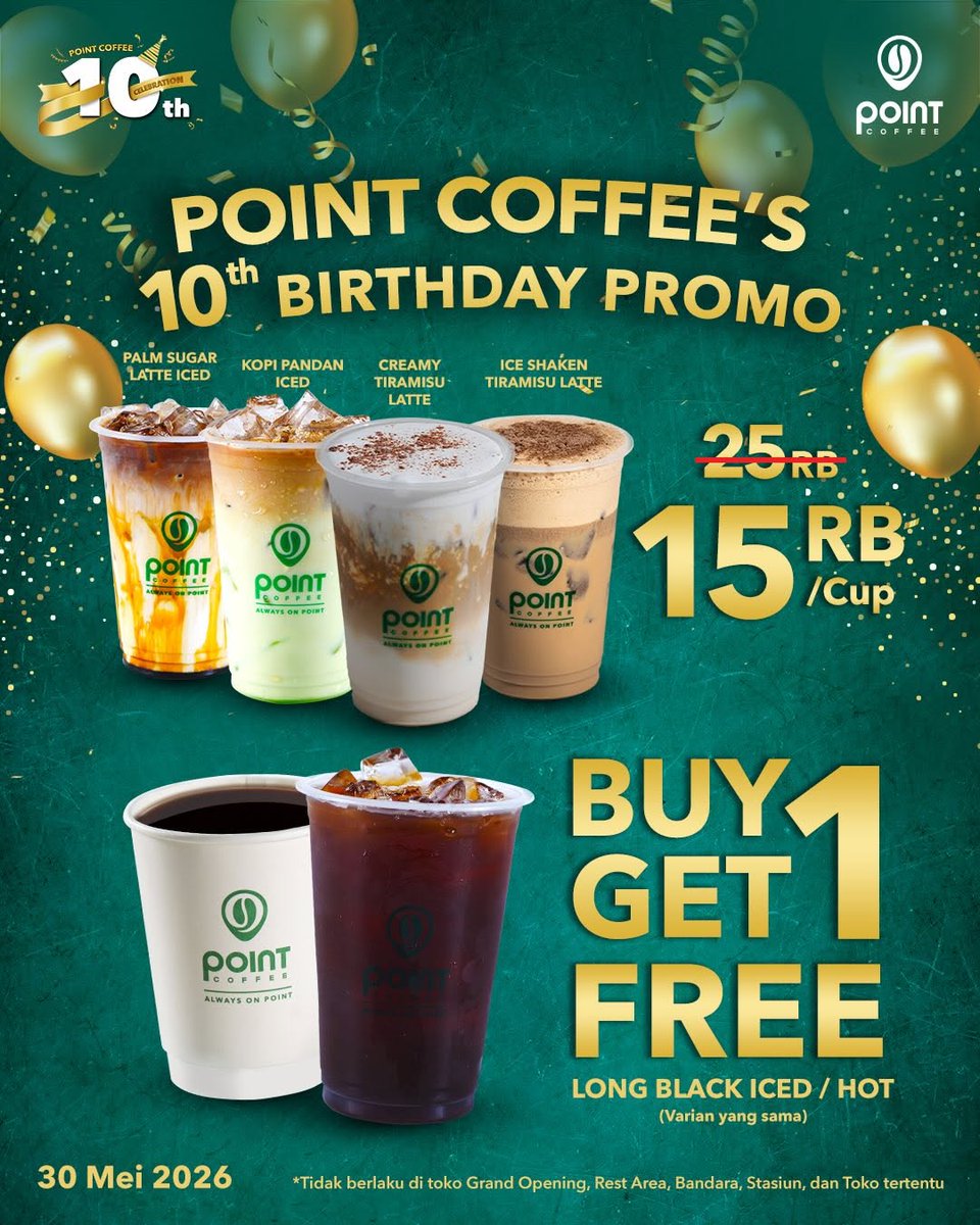 Titik Blanja | Info Promo - Diskon - Voucher tweet media