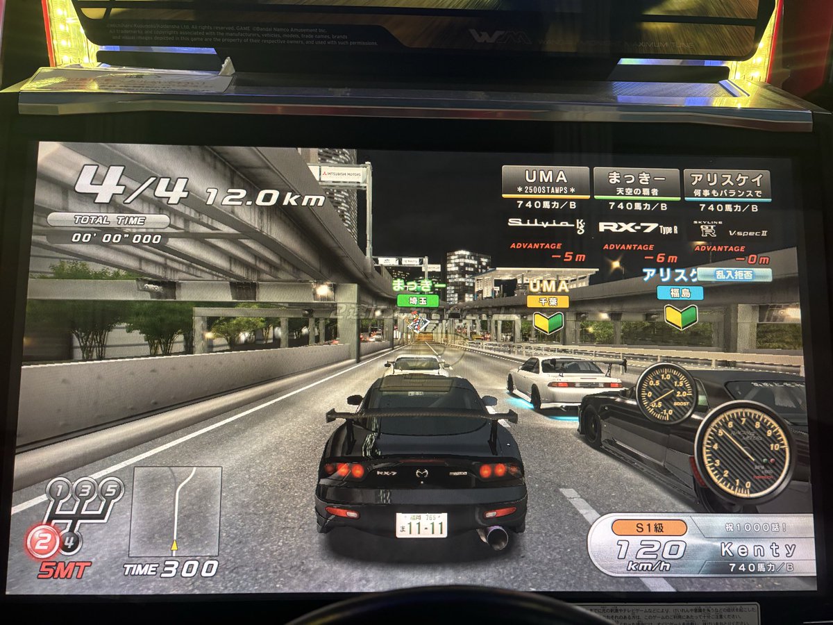 s22_rx8's tweet photo. 代走S1オッケー👌😅‼️ https://t.co/XWg01A1sGI