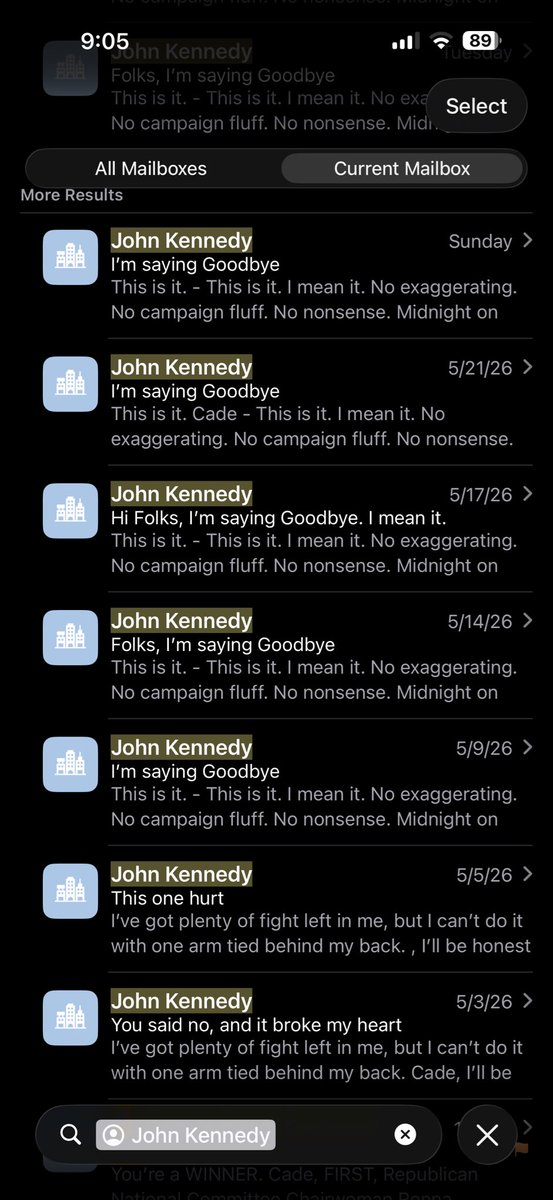 MOOSEPOTUS23's tweet photo. Gaslight queen @SenJohnKennedy 
#Rhino #GOP https://t.co/taLHIZl1Vj