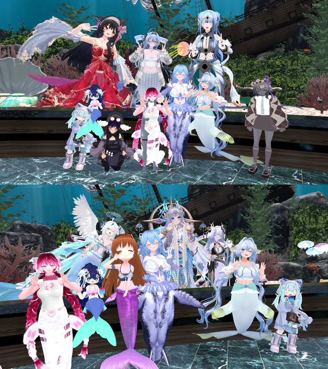 アルゴノート #VRChat 今週の水曜日に初めてアルゴノートに遊びに行き