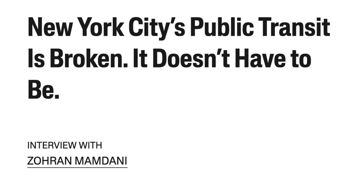 reedschwartzsf's tweet photo. The LVT was originally authorized under Cuomo, but it's never been used. Very few people wrote about it before @aarmlovi's article for @VitalCityNYC, with one exception:
Then-Assemblymember @ZohranKMamdani praised value capture and § 119-r in an interview with @jacobin  in 2022. https://t.co/uNANjGmciO