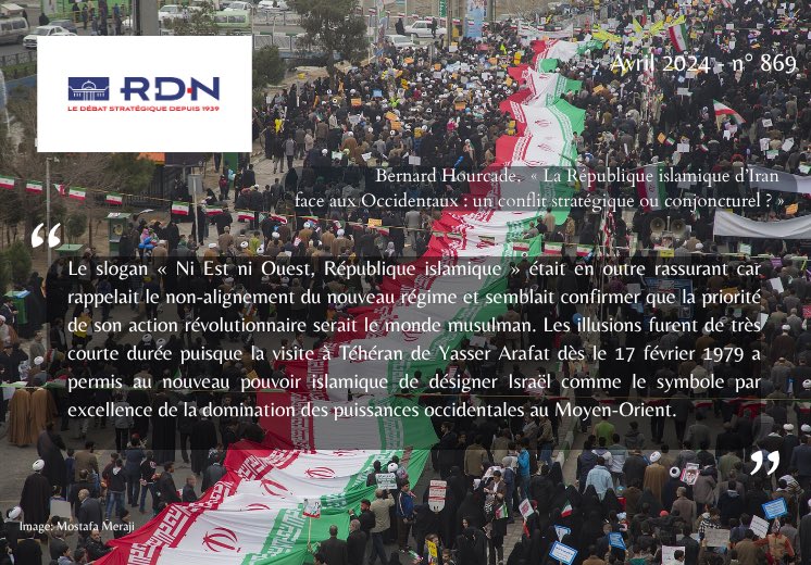 Defnat's tweet photo. 📚#VendrediLecture 
La République Islamique d’Iran face aux Occidentaux : un conflit stratégique ou conjoncturel? (Avril 2024) 

https://t.co/KaJuPqtg0N https://t.co/nRkC0DrMHV