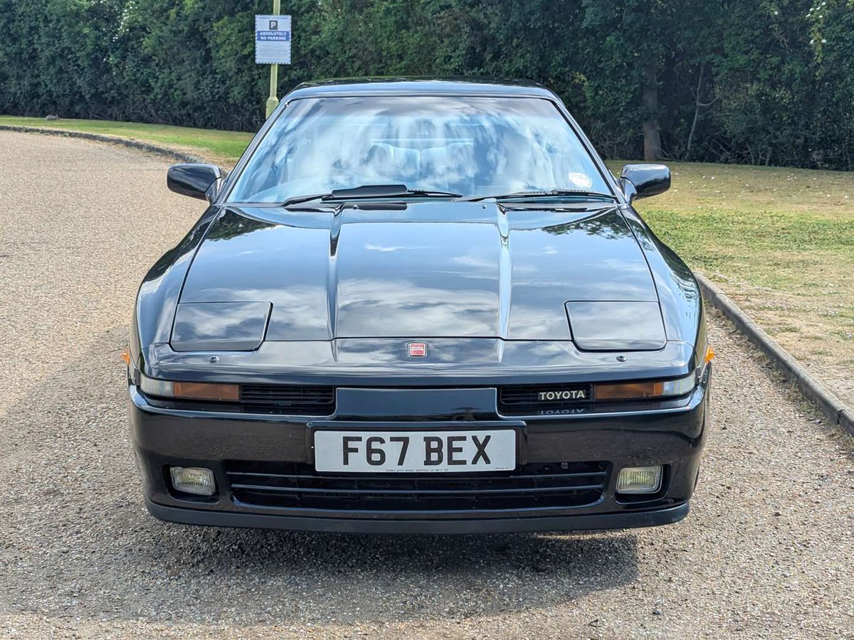 1989 TOYOTA SUPRA A70 3.0 MANUAL Anglia Car Auctions two-day