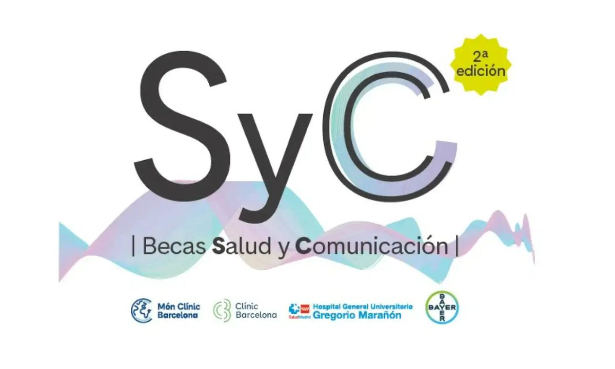 hospitalclinic's tweet photo. 🏅 El #Clínic i l'Hospital Gregorio Marañón impulsen la segona edició de les beques “#Salut i #Comunicació”, una iniciativa adreçada a professionals de la comunicació d’hospitals públics d’arreu de l’Estat.

Els professionals seleccionats per participar en aquestes estades formatives són:

🔹 Diego Matos, del Complejo Asistencial Univesitario de Salamanca, que farà l’estada a l' Hospital Universitario La Paz 
 🔹 Paco Herrera, de l’Hospital Universitario Clínico San Cecilio, que farà l’estada a l'Hospital Sant Joan de Déu Barcelona
 🔹 Santiago Espasa Codina, de l’Hospital Universitari Mútua Terrassa, que farà l’estada a l’Hospital Universitario de la Princesa

👏 Enhorabona a tots tres! Esperem que aquesta experiència sigui molt enriquidora, inspiradora i profitosa, tant a nivell professional com personal.

ℹ️ https://t.co/zxw6RK0i5i
