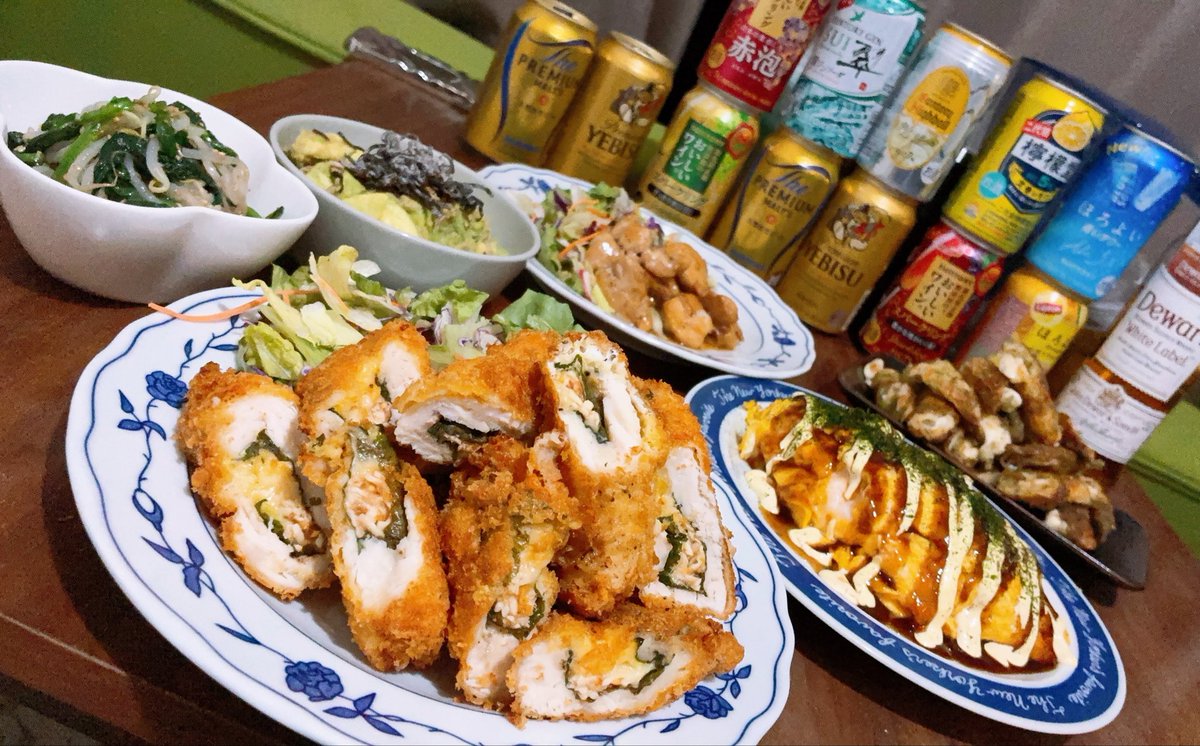 tao_mo_mo's tweet photo. 宅飲みで６品ほど作った🍻 https://t.co/3R7uG0wmPg