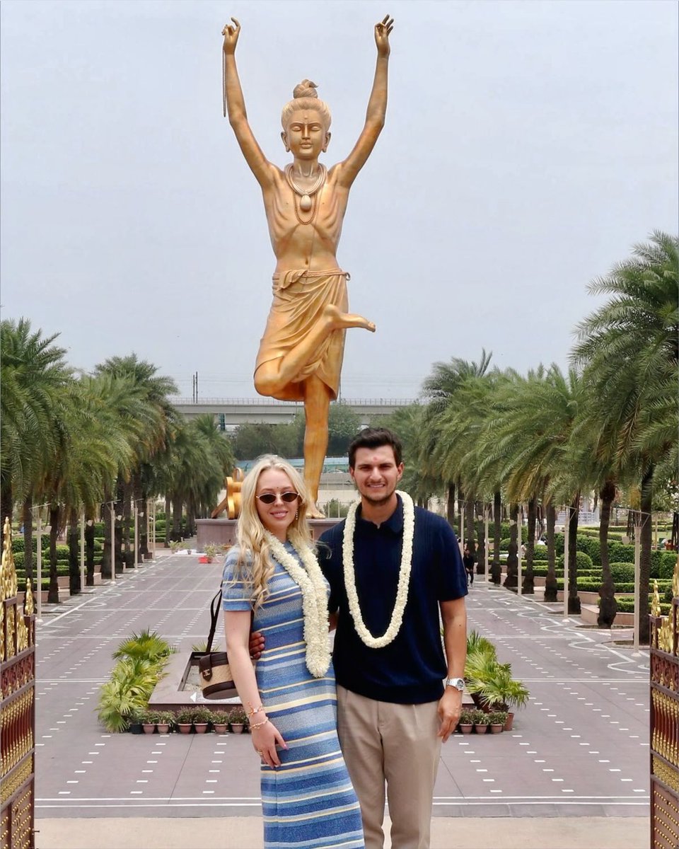 Tiffany Ariana Trump tweet media