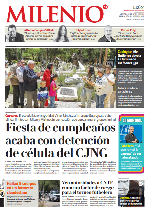 Milenio León tweet media