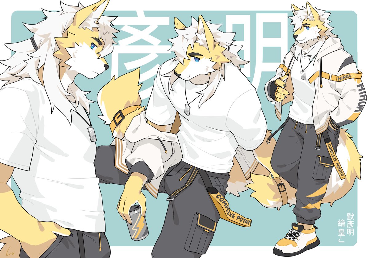 hiroa_uwu's tweet photo. 儿子长大了💛💛

米画师：皇-J
#默彦明 https://t.co/cIVZZ3epUG