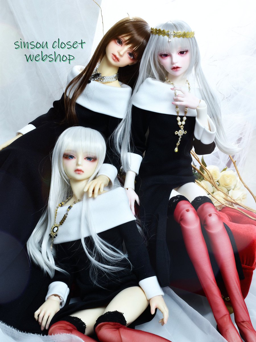 sunagami_1011's tweet photo. ✞SHOPオープンしました✞
✧新作✧
GrBサイズ オフショルシスター服をご用意しております。
カートURLは▽▽ https://t.co/6SH81uBoAb