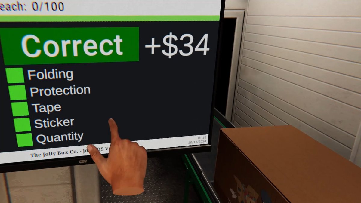 BowlofTentacles's tweet photo. +$34? STONKS 📈🤑

#Order13VR #VR #HorrorGames #IndieGames https://t.co/6QUitdDmlE