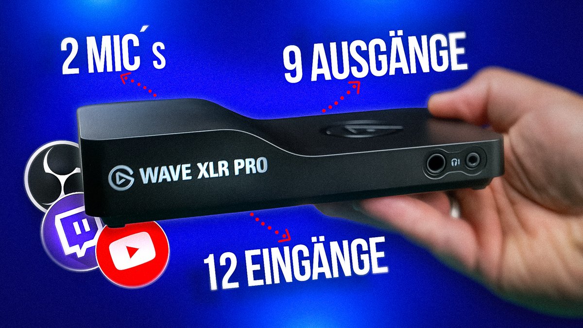Nilson1489's tweet photo. ENDLICH das perfekte Streamer Audio-Interface? Elgato Wave XLR Pro im Test
👉 HIER: https://t.co/Tm728P3CRF
#streamer #twitchstreamer #elgato #wavexlrpro https://t.co/pCOMGCy5b5