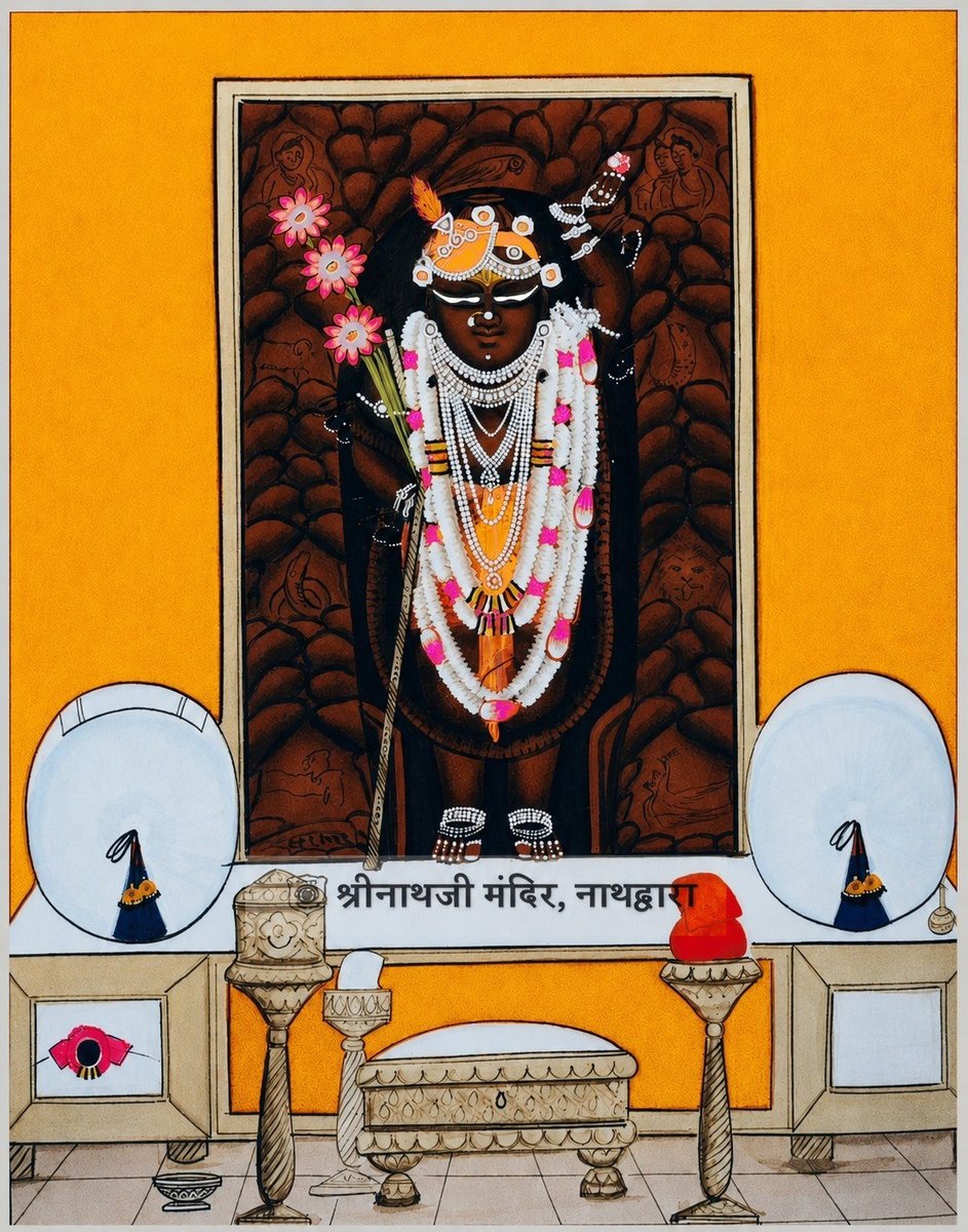 Shrinathji Temple tweet media