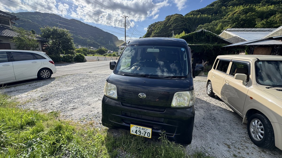 4mini_tsutsuken's tweet photo. ハローよく70号
これからいっぱい色々な所走りまくるぞ！
こんな私をよろしくお願いします！
よく70に行きます！
ようこそ！ https://t.co/db6bx8ypiU