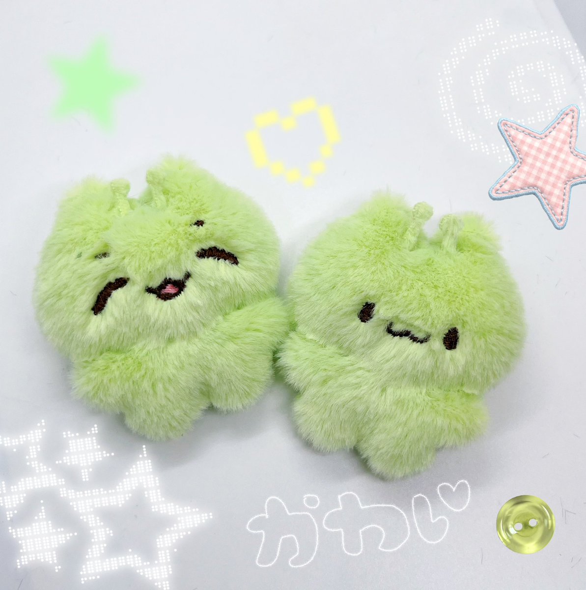 kungeegee's tweet photo. ตุ๊กตาต่วยเบิ้มมมๆ และนุ้งแมวเอเลี่ยน⭐️✨

น้องเป็นพววกุญแจนะคะ หรือถอดออกเป็นตุ๊กตาก็ได้~

#CA11_SUN #CA11 #ComicAvenue11 https://t.co/Y0S7ADrz0D