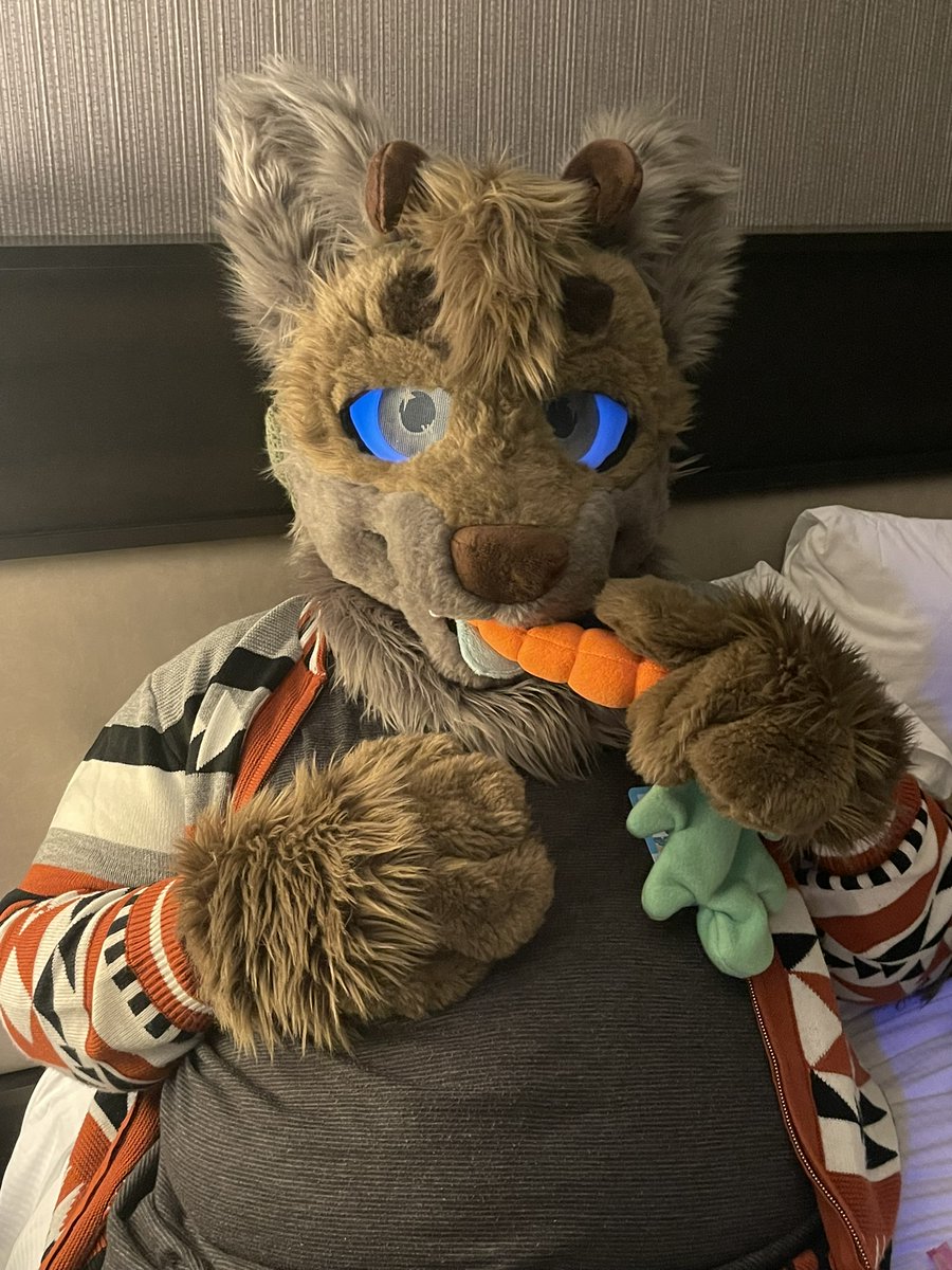 UrbanWeltgeist's tweet photo. Happy #FursuitFriday everyone! 

May the momentum of today progress you forward into a great weekend!

#2SF https://t.co/0x3OFS0YCM