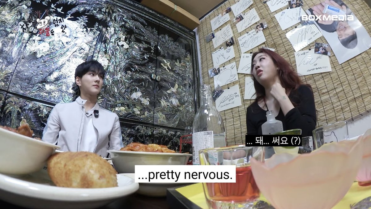 jollywonie's tweet photo. Another 02'liner whipped for Jungwon, he really got Youngji all nervous and dolled up too https://t.co/4TUdL8seC1