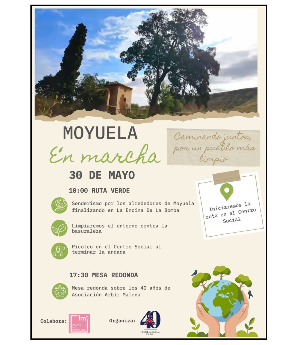 ADECOBEL's tweet photo. ✍📅AGENDA CULTURAL Y DEPORTIVA📅✍

👉¡No te pierdas la actividad de estos días en el Campo de Belchite!
https://t.co/exYbgGLTxW

#desarrollorural #campodebelchite #agendaculturalydeportiva https://t.co/v2RTfVNqux