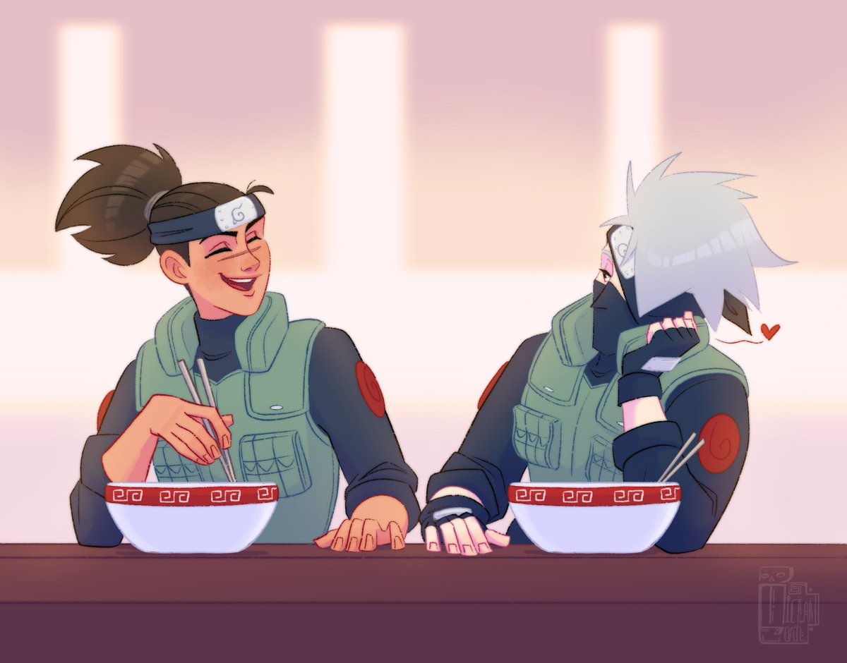 mictlancoatl's tweet photo. #kkir #カカイル HCs:
-Me gusta imaginar que Kakashi fue el primero en sentir atracción por Iruka, pero nunca dio el paso hasta que ocurre el incidente de Pain. Se replantea su declaración con seriedad y comienza a salir con él.💖
-Se casa con Iruka al poco tiempo de ser Hokage.💖 https://t.co/RKE6MUo17H