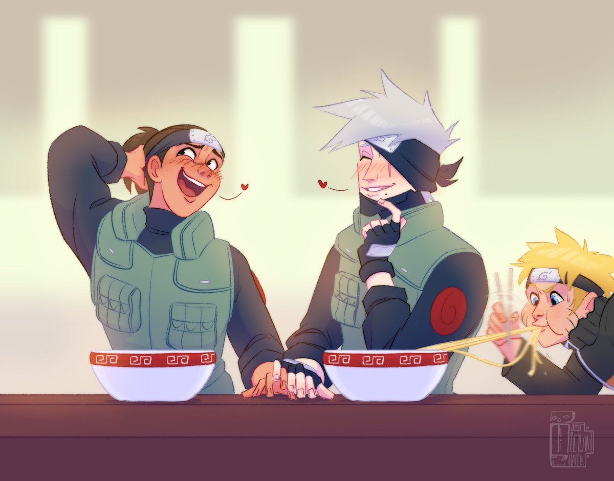 mictlancoatl's tweet photo. #kkir #カカイル HCs:
-Me gusta imaginar que Kakashi fue el primero en sentir atracción por Iruka, pero nunca dio el paso hasta que ocurre el incidente de Pain. Se replantea su declaración con seriedad y comienza a salir con él.💖
-Se casa con Iruka al poco tiempo de ser Hokage.💖 https://t.co/RKE6MUo17H