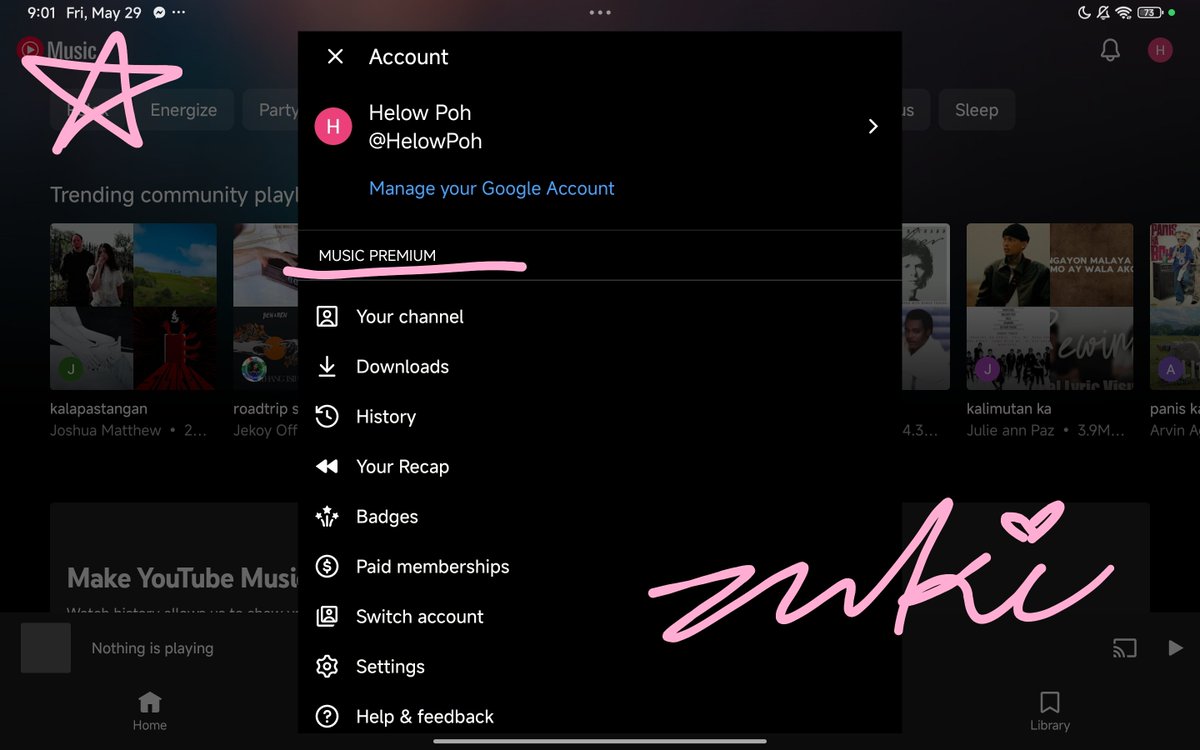 atzuki qs, mention b4 dm | buyers cutie ☆ tweet media