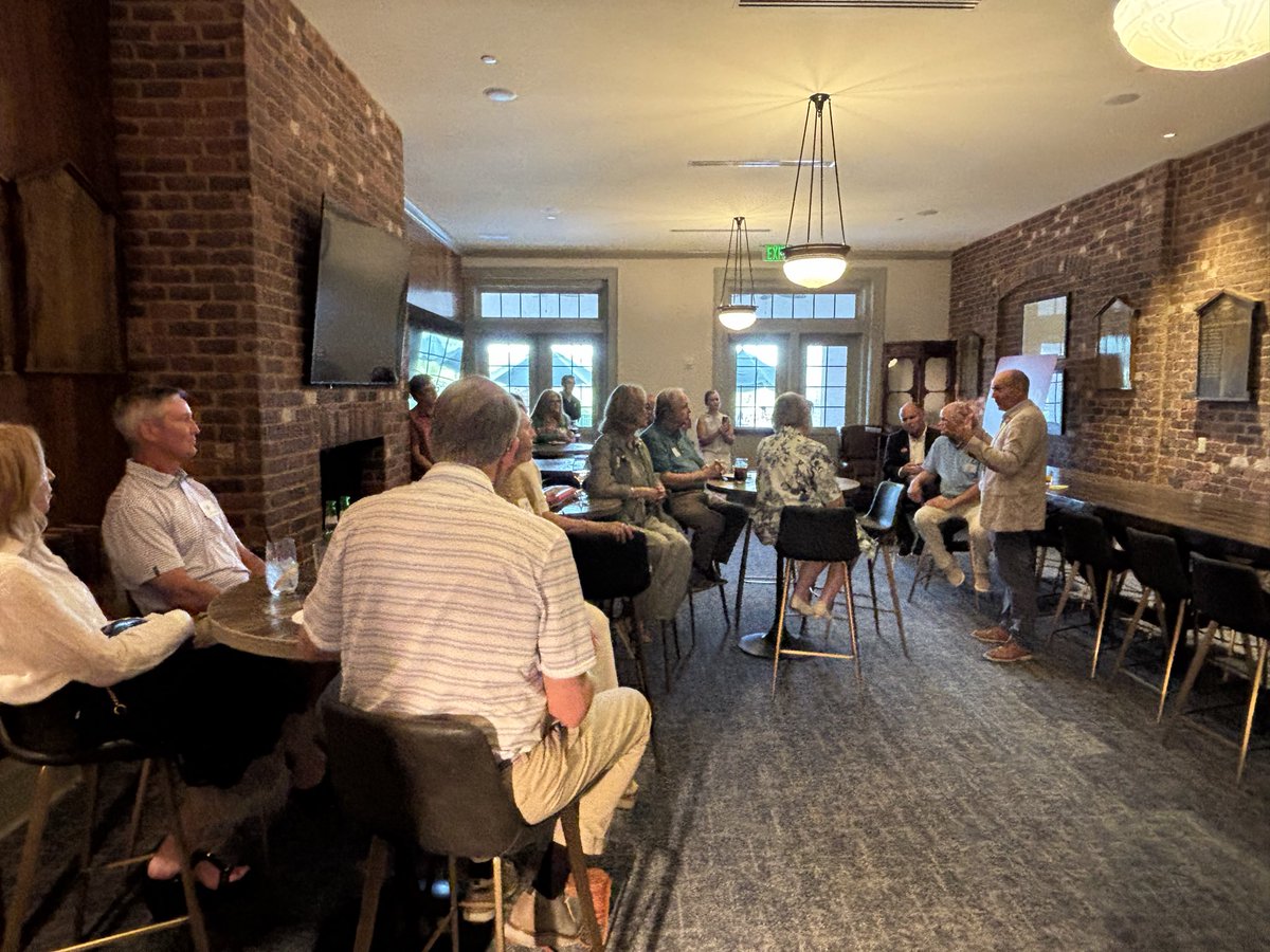 HatcherforTN's tweet photo. Had a wonderful evening at The Grove fundraiser hosted by Ruth Portacci!

It was great spending time with so many friends and supporters who care deeply about the future of Tennessee and our nation. I especially enjoyed catching up with my friend, former Congressman Zach Wamp, and discussing the challenges and opportunities facing our state.

I am honored to have Zach’s endorsement and grateful for his friendship and support as we continue building momentum across Tennessee’s 5th Congressional District.

A special thank you to Ruth Portacci for hosting such a fantastic event and to everyone who attended, contributed, and encouraged our campaign. Your support is helping us move forward every day.

Together, we can bring strong conservative leadership, common-sense solutions, and a voice for the people of the 5th Congressional district to Washington.

Hatcher for https://t.co/31TVFrEmQQ