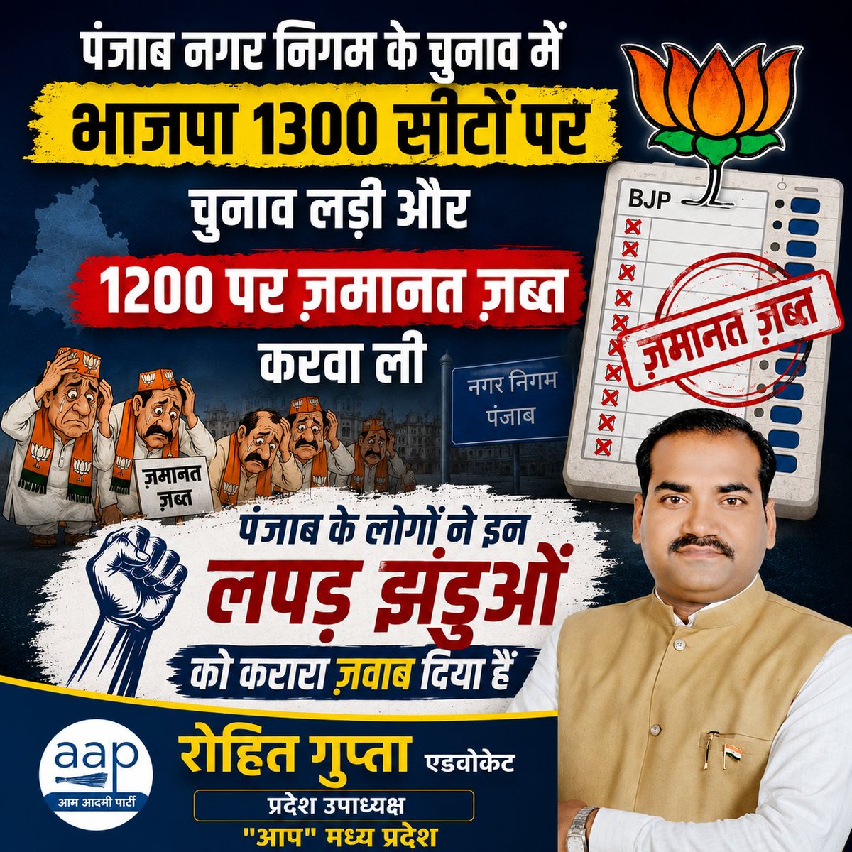 Rohit Gupta Advocate tweet media
