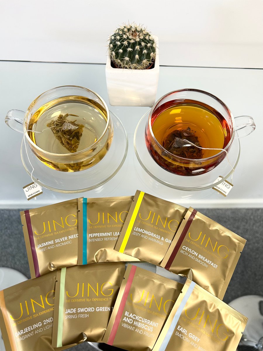 TuggerApp's tweet photo. Look what arrived at Tugger HQ! 🍵 A lovely box of tea samples from the team at JING Tea. Great to have met Jennifer Wyers at the @Cin7online roadshow. 
Safe to say they've gone down very well in the office. Thank you!

#JINGTea #Cin7 #Networking #OfficePerks #Tugger #TeamTugger https://t.co/oxQzH5eYza