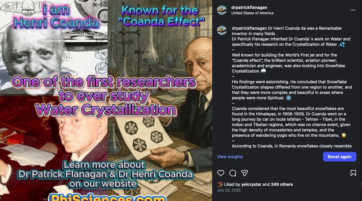 Realitytheorych's tweet photo. @RedpillDrifter You forgot the main pioneer of this Henri Coanda , father of fluid dynamics . 
https://t.co/FQ2vkfQ0Nq https://t.co/1JlzXKH32m