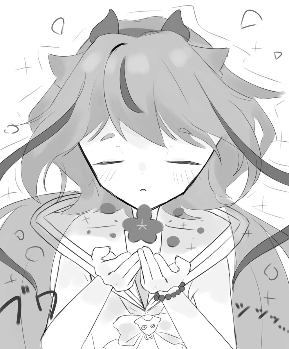 めとわ tweet media