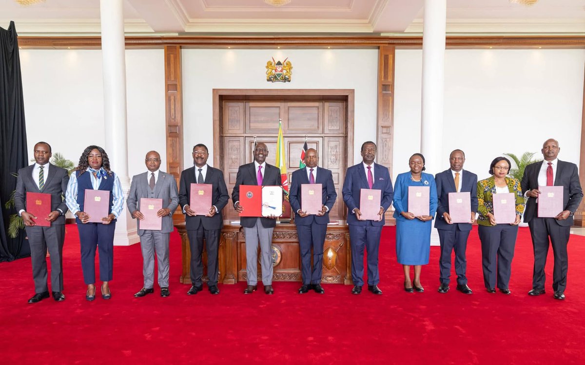 GMugambi_CBS's tweet photo. Today, I joined H.E President @WilliamsRuto and other leaders during the assent of the Forest Conservation and Management (Amendment) Act, 2025, a major milestone in strengthening Kenya’s environmental governance and forestry sector reforms. 

The amended law provides a modern legal and institutional framework to enhance sustainable forest management, climate resilience, ecosystem restoration and implementation of the national 15 billion tree growing programme.

The Act introduces key reforms aimed at improving sectoral coordination, regulatory oversight, accountability  and access to climate financing mechanisms, including REDD+ and Payment for Ecosystem Services. It also strengthens enforcement measures against forest crimes while promoting agroforestry, community participation and sustainable landscape restoration.