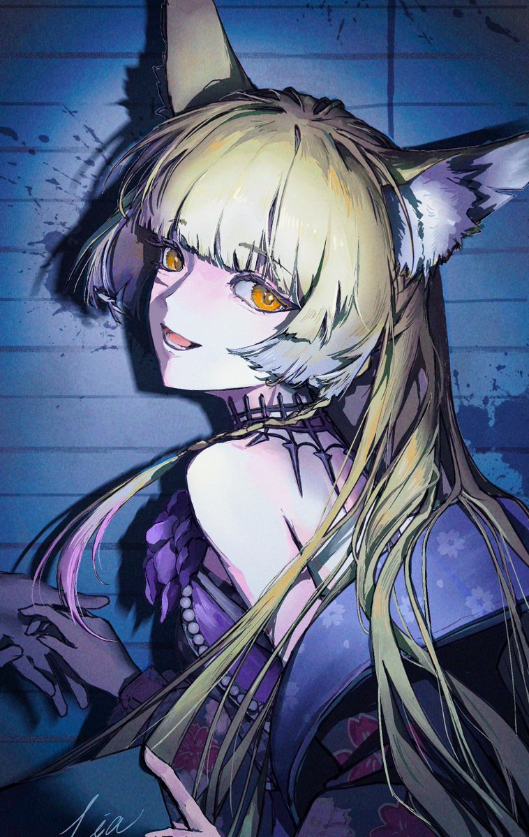 thhhhhhhh03's tweet photo. #arknights #明日方舟 #アークナイ #忍冬  #ウルピスフォリア https://t.co/fsUufeMEQL