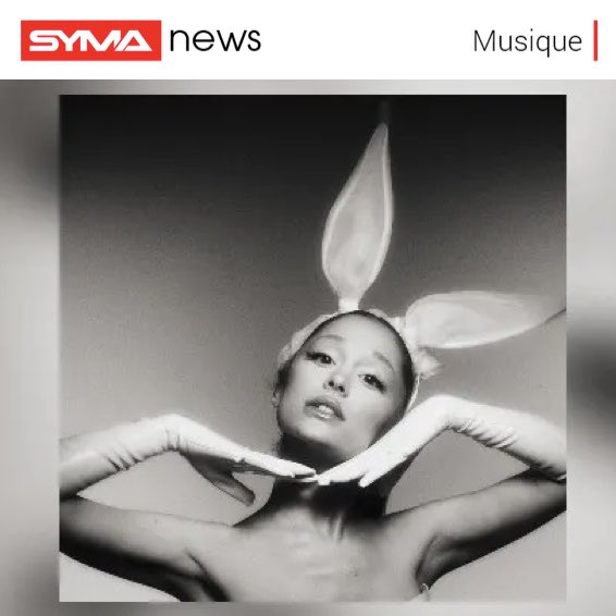 SymaNews's tweet photo. D’ex enfant star à « Dangerous Woman ». Disque au succès retentissant de la carrière d’Ariana Grande et de la scène pop célébrant ses 10 ans via une édition anniversaire et bien d’autres surprises. #ArianaGrande 

https://t.co/3bQEwDcHCs https://t.co/8kmYsw30RB