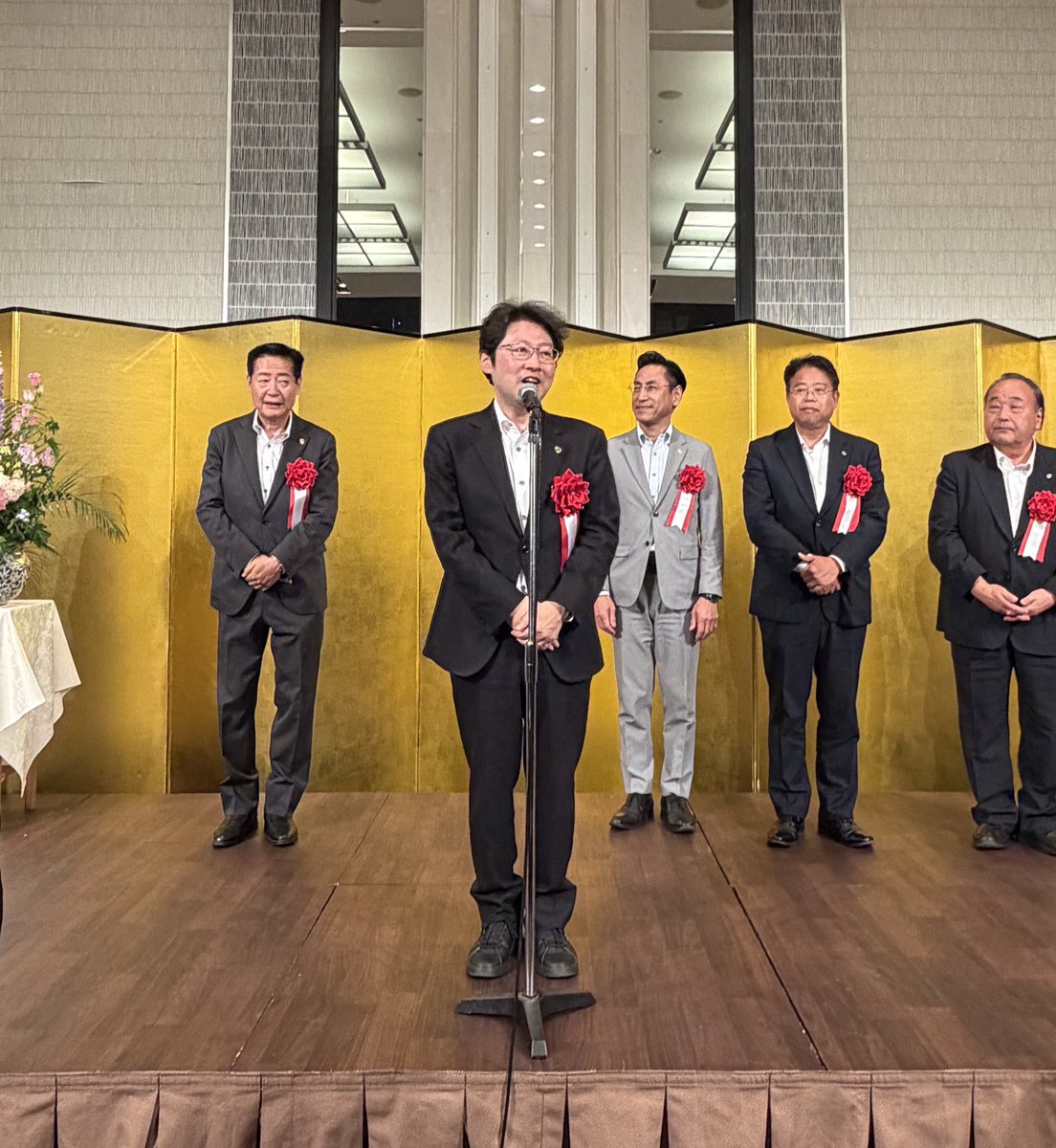 fujimura0504's tweet photo. #大阪土地家屋調査士会 の総会に参加させていただきました。
貴重なご意見・ご���望を府政に反映できるよう取り組みます。
#平野区
#藤村まさたか https://t.co/CEpdXlnXqD