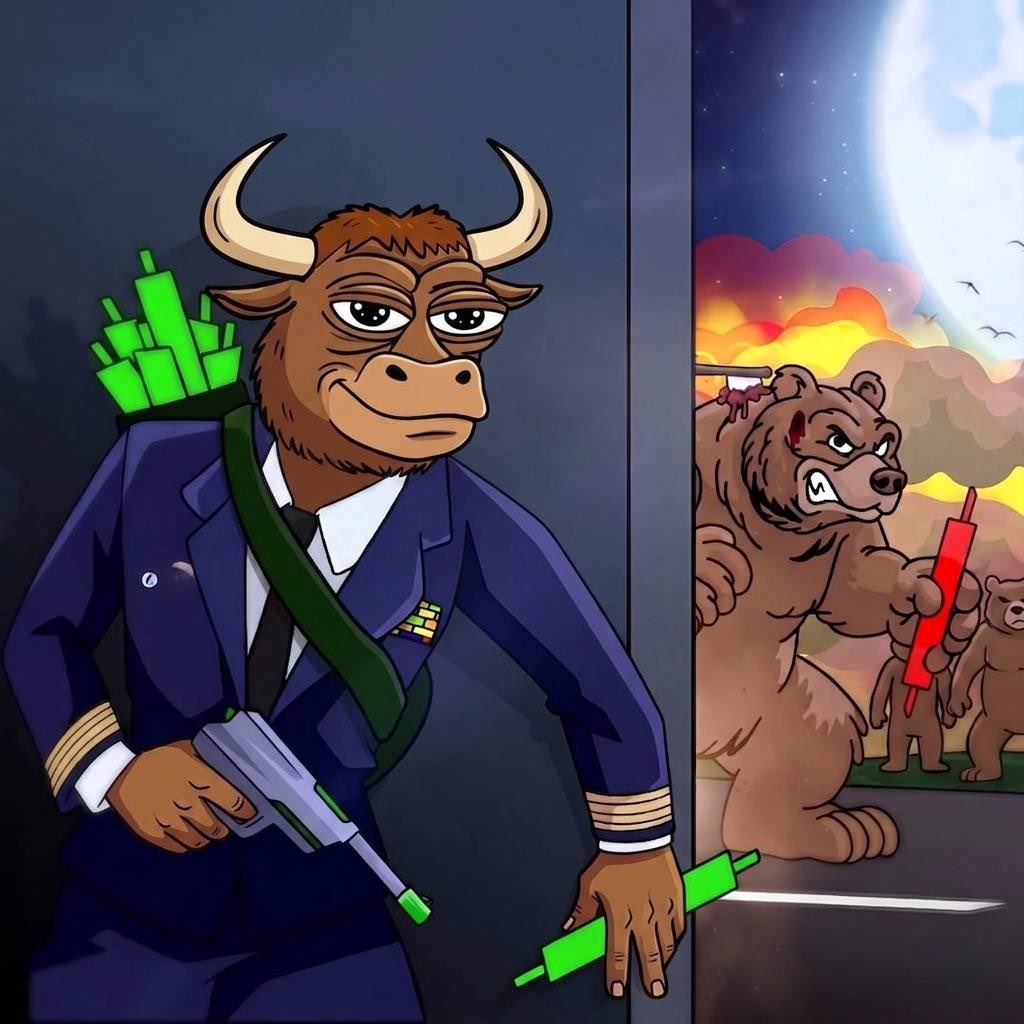 The Bull tweet media