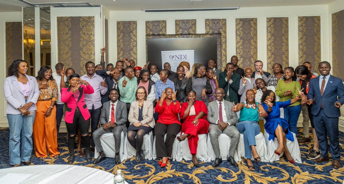 WorldBankKenya's tweet photo. Kenyan youth convened by the @NDI 🇰🇪 in partnership with the @WorldBankGroup held an animated discussion on how the #WorldBank works and how it can work better with young people to enhance development outcomes through better transparency and accountability. #YouthVoices https://t.co/cChaRDbs3b
