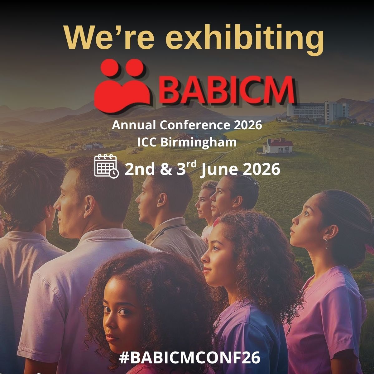eamobility's tweet photo. Just 5 days to go! 📅

EA Mobility will be exhibiting at BABICM once again, with our stand and the return of our ever-popular gin raffle! 🍸

Be sure to stop by and say hello – See you there.

#BABICM #EAMobility #HomeAdaptations #CaseManagement #OccupationalTherapy https://t.co/H3mVmJaHCf