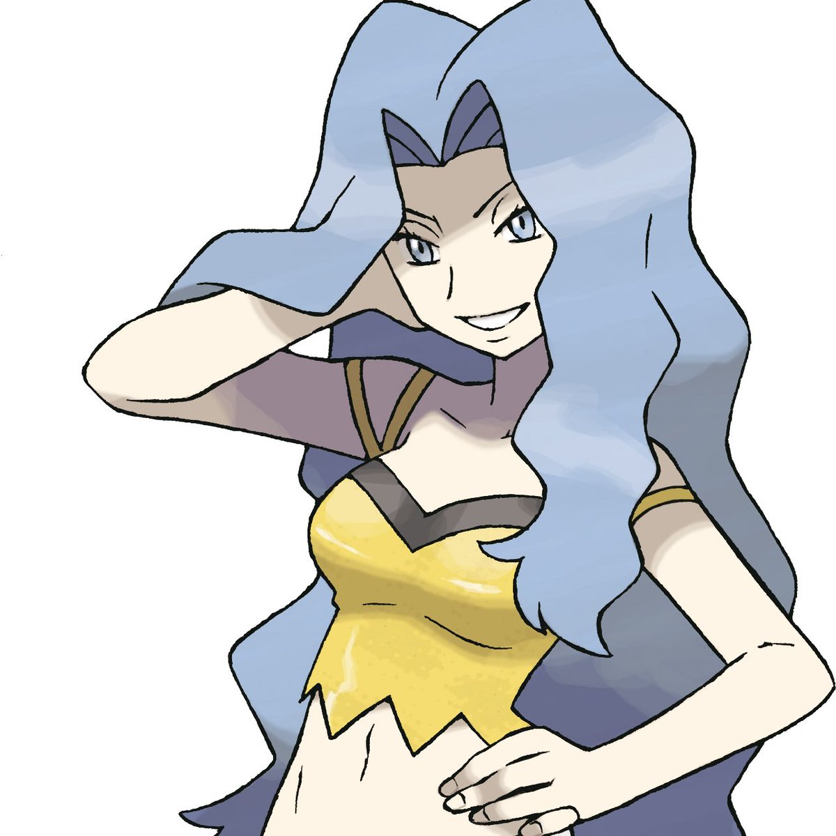 LegDayAvoider's tweet photo. @pokemon_psts If she isn't on the plane, i'm not riding. https://t.co/ZjJJNmirRp